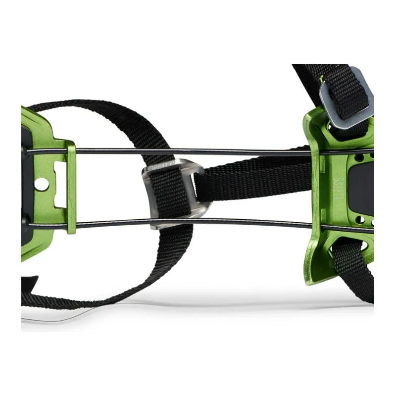 Ramponi da alpinismo Black Diamond Neve Strap Crampons (Envy Green)
