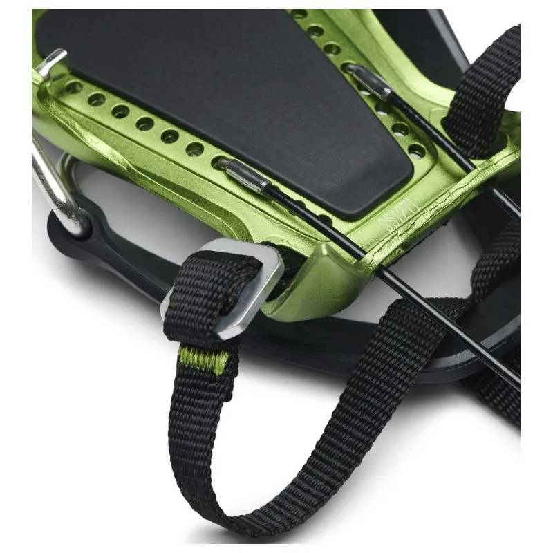 Ramponi da alpinismo Black Diamond Neve Strap Crampons (Envy Green)