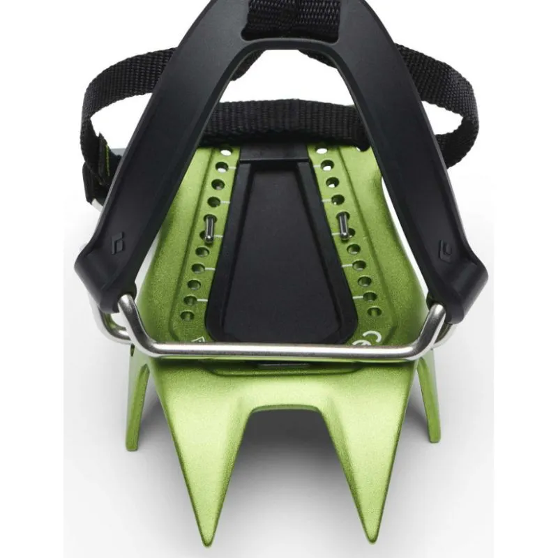 Ramponi da alpinismo Black Diamond Neve Strap Crampons (Envy Green)