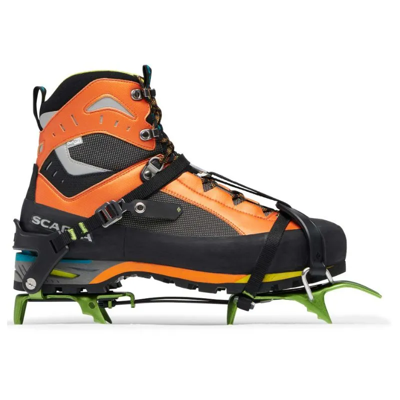 Ramponi da alpinismo Black Diamond Neve Strap Crampons (Envy Green)