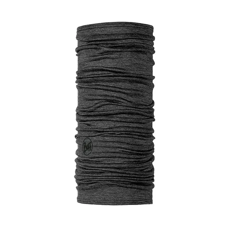 Scaldacollo BUFF Merino Lightweight (Solid Grey)