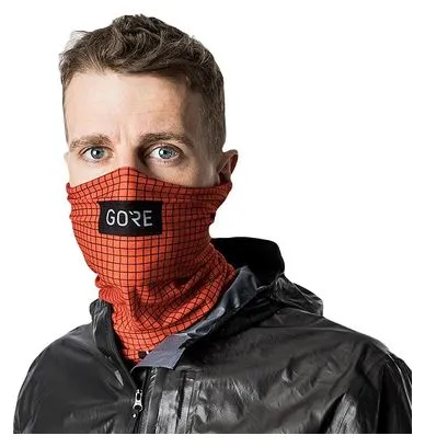 Scaldacollo GORE Wear Grid Arancio/Nero