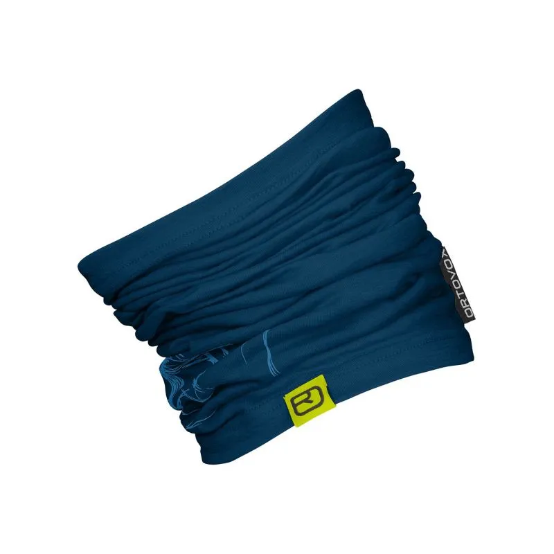 Scaldacollo Ortovox 120 Tec Logo (blu petrolio)