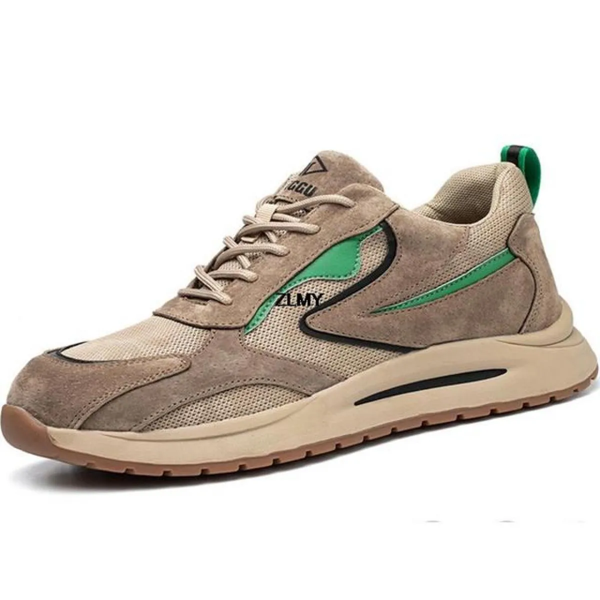 Sneaker con punta in acciaio traspirante Scarpe antinfortunistiche da uomo Scarpe da lavoro antiforatura Uomo Stivali antinfortu