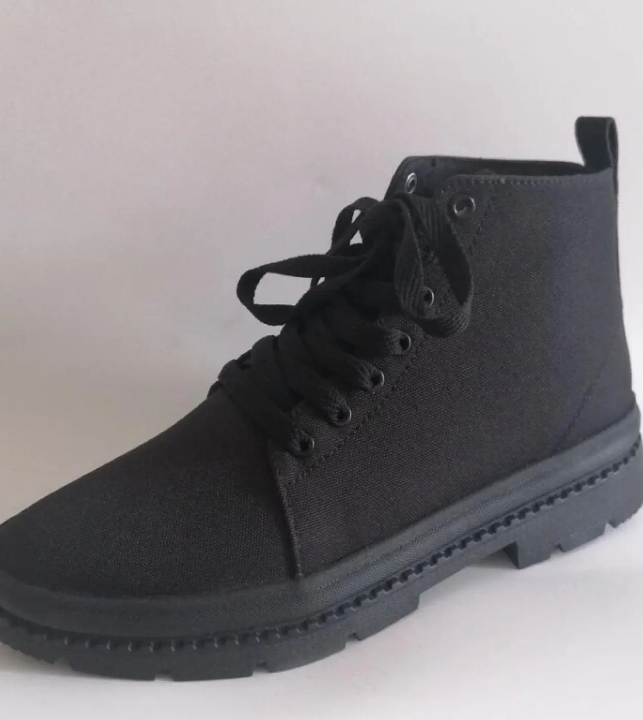 Stivali di tela da uomo con tacco invisibile Sicurezza 8 cm Scarpe outdoor da uomo aumentate 6 cm Stivale da uomo sollevato da u