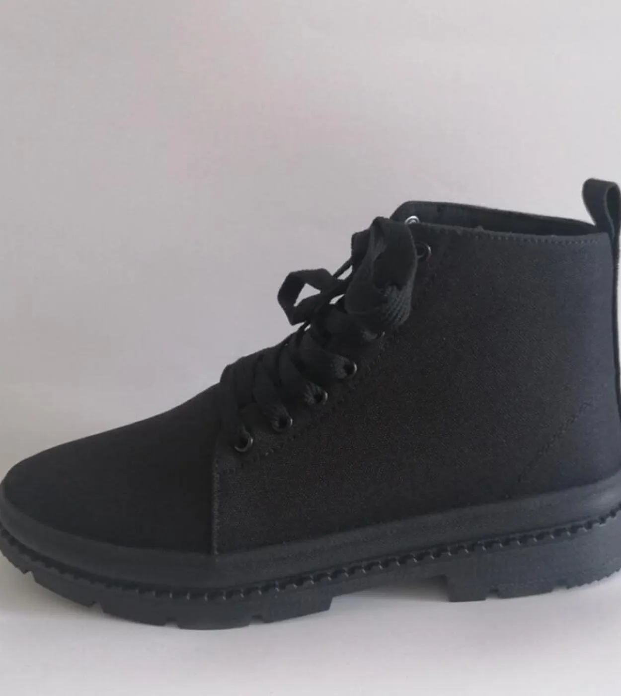 Stivali di tela da uomo con tacco invisibile Sicurezza 8 cm Scarpe outdoor da uomo aumentate 6 cm Stivale da uomo sollevato da u