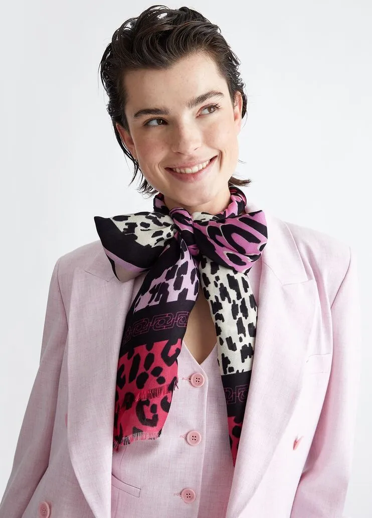 Stola animalier liu jo