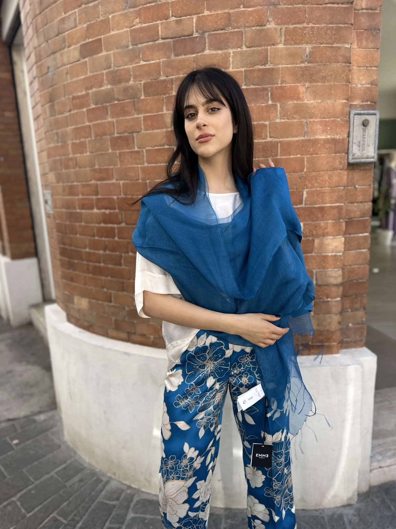 Stola in organza Ginosa – Emme Marella