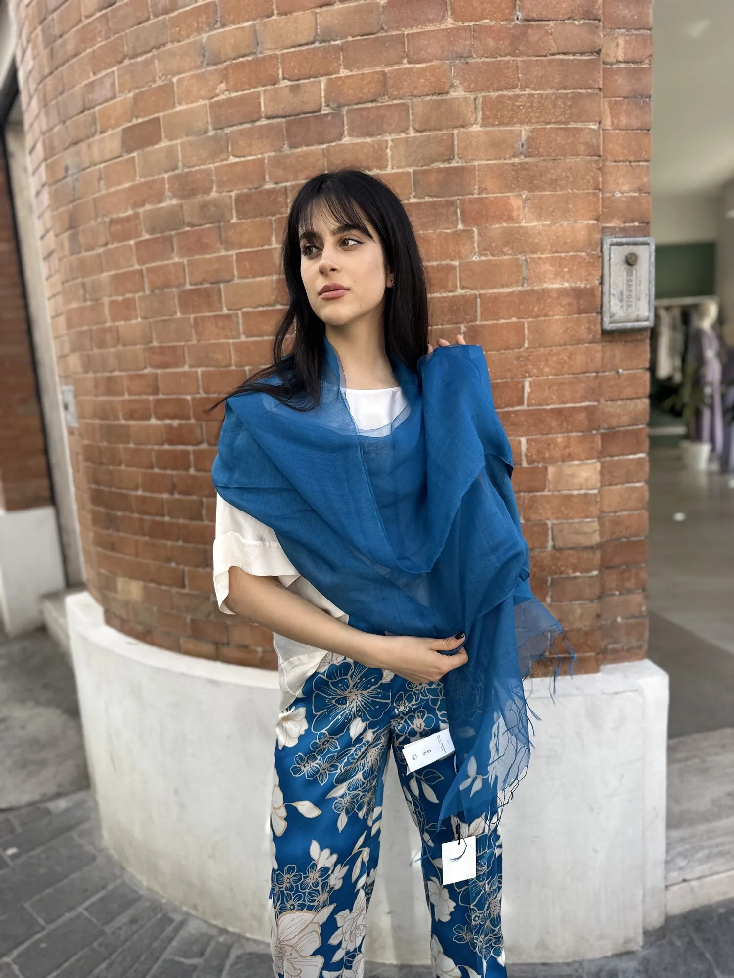 Stola in organza Ginosa – Emme Marella