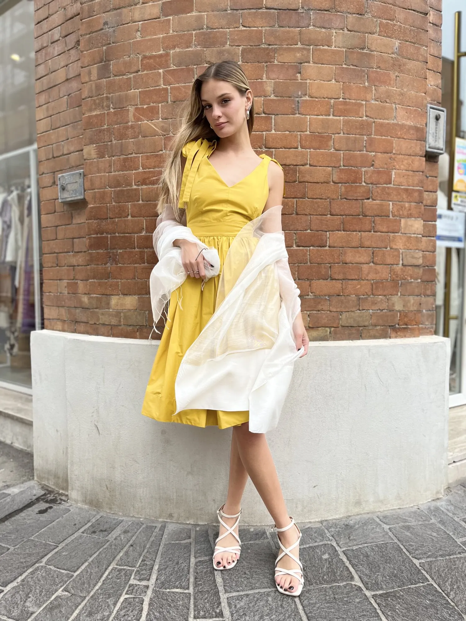 Stola in organza Ginosa – Emme Marella