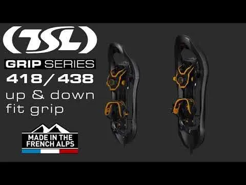 TSL Outdoor 418 Up&Down Fit Grip ciaspole racchette da neve donna