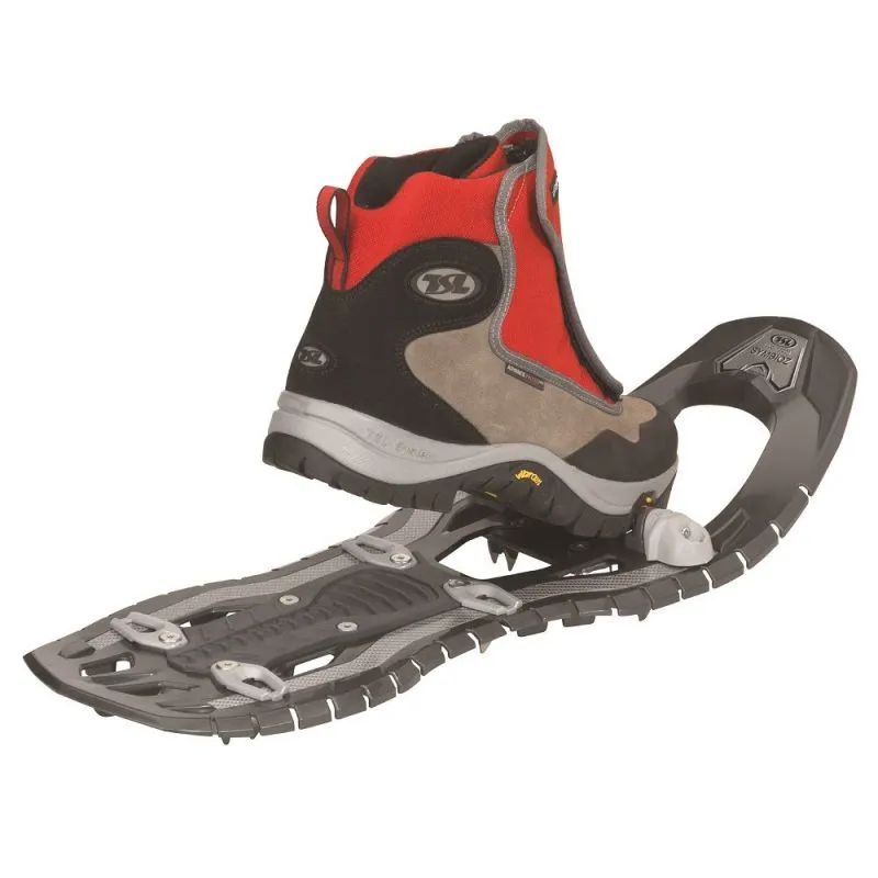 TSL Symbioz Step-in S zaino con racchette da neve + bastoncini