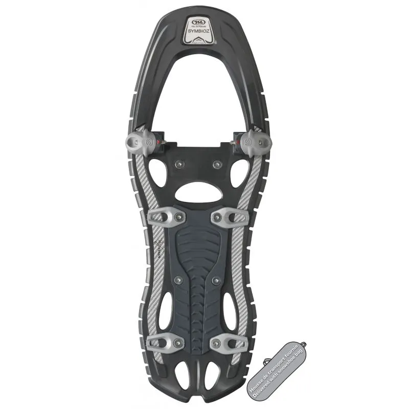TSL Symbioz Step-in S zaino con racchette da neve + bastoncini