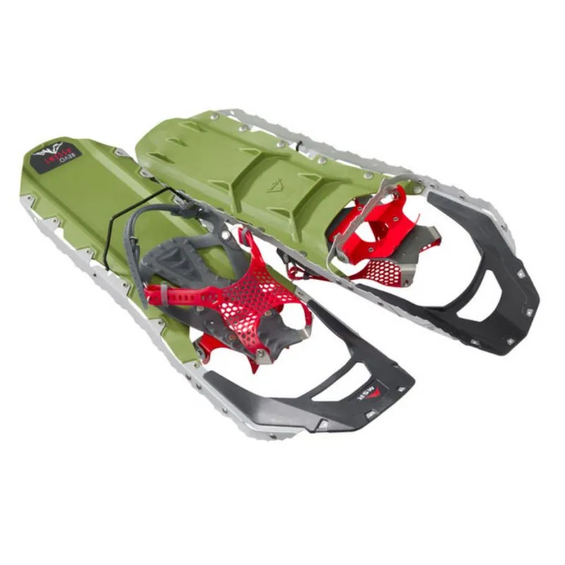 Zaino per racchette da neve MSR Revo Ascent 22 (Olive) + bastoncini