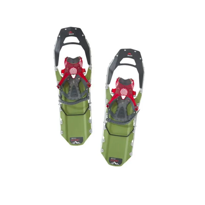 Zaino per racchette da neve MSR Revo Ascent 22 (Olive) + bastoncini